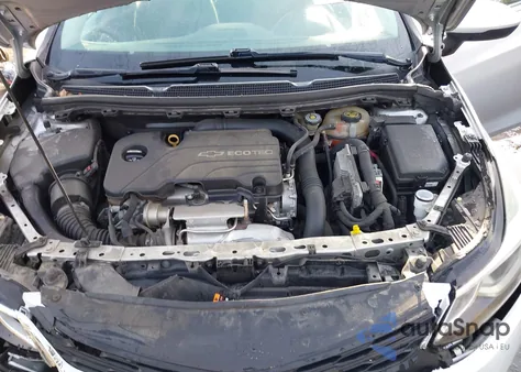 2017 Chevrolet Cruze Lt Auto from USA, damaged, VIN 1G1BE5SM4H7159395